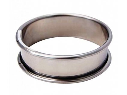 Kepimo žiedas 10 cm, apvalus, nerūdijančio plieno, de Buyer