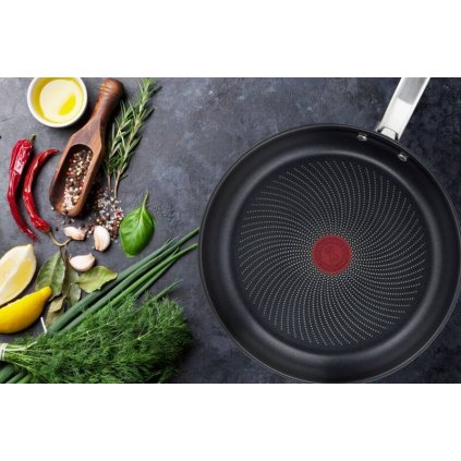 Keptuvė nelipnia danga INTUITION B8170444 24 cm, Tefal