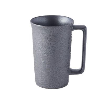 Puodelis BLACK SCROLL 350 ml, MIJ