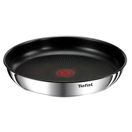 Keptuvė INGENIO EMOTION 28 cm, titanas, Tefal