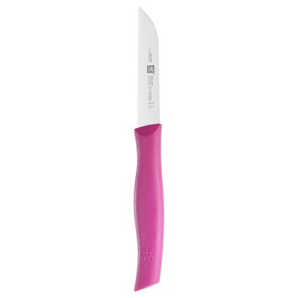 Daržovių peilis TWIN GRIP 8 cm, rožinės spalvos, Zwilling