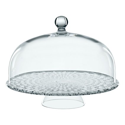 Stovas tortui BOSSA NOVA 32 cm, su dangčiu, Nachtmann