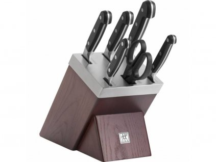 Peilių rinkinio blokas PRO SHARP, 7 vnt., Zwilling