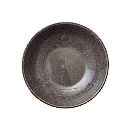 Valgymo dubuo 20 cm, juodas/pilkas, Bitz