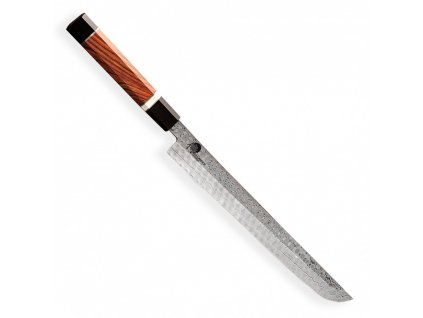 Japoniškas šefo peilis SAKIMARU 27 cm, raudonmedis, Dellinger