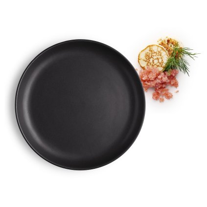 Desertinė lėkštė NORDIC KITCHEN 17 cm, juoda, keramika, Eva Solo