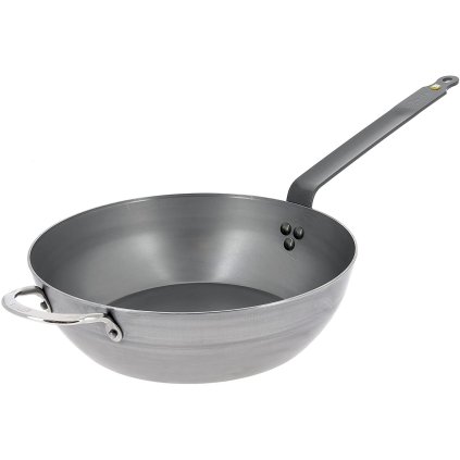 Gili keptuvė MINERL B ELEMENT 32 cm, plieninė, de Buyer
