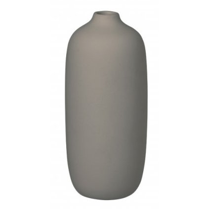 Vaza CEOLA, 18 cm, pilka, Blomus