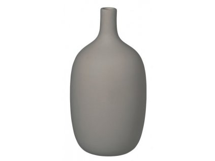 Vaza CEOLA, 22 cm, pilka, Blomus