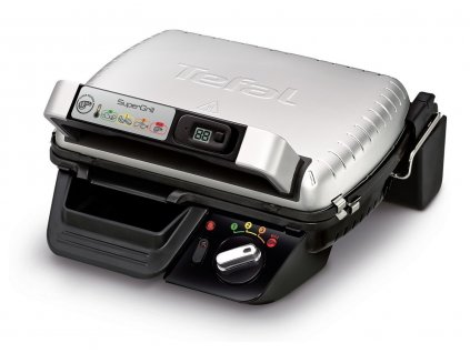 Elektrinė uždaroma kepsninė SUPERGRILL TIMER EU UC 700 GC451B12, Tefal