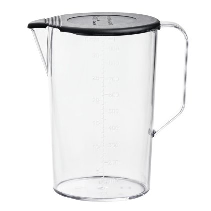 Matavimo ąsotis 1000 ml, su dangteliu, Bamix