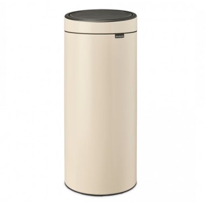 Sensorinė šiukšliadėžė TOUCH BIN NEW 30 l, smėlio spalvos, Brabantia