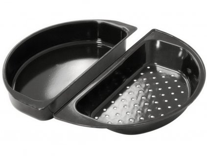 Kepimo ant grotelių rinkinys GOURMET SET HALF-MOON 480/570, Outdoorchef