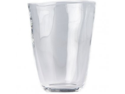 Vandens stiklinė 280 ml, su netaisyklingu krašteliu, MIJ