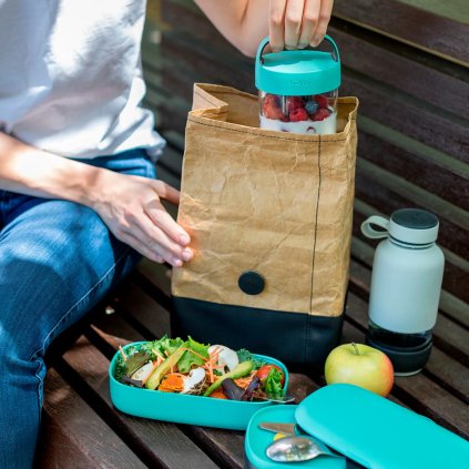 Šaltkrepšis LUNCHBAG TO GO, 4 l, smėlio spalvos, Lékué