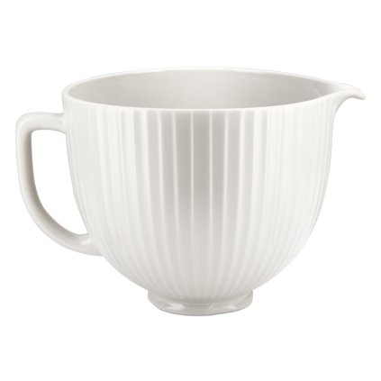 Mikserio su stovu indas 5KSM2CB5PCC 4,83 l, baltos spalvos, KitchenAid