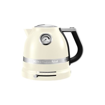 
                    
                          Temperatūrą kontroliuojantis virdulys ARTISAN 1,5 l, migdolų spalvos, KitchenAid                    
                