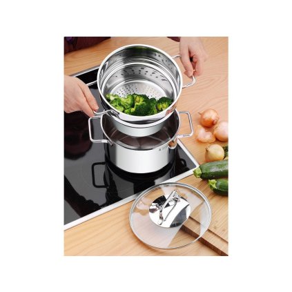 Puodas makaronams virti MINI 18 cm, WMF