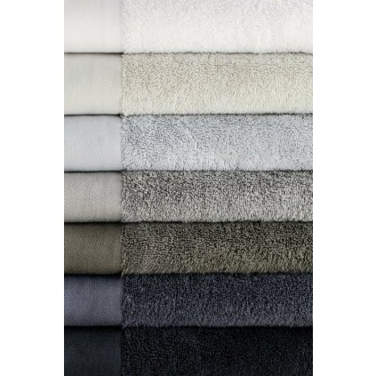 Veido rankšluostėlis RIVA 4 vnt. rinkinys, 30 x 30 cm, juodas, Blomus