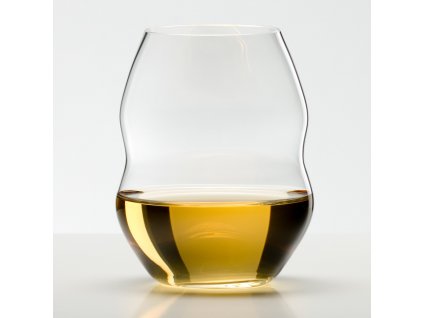 Balto vyno taurė SWIRL WHITE WINE 380 ml, Riedel