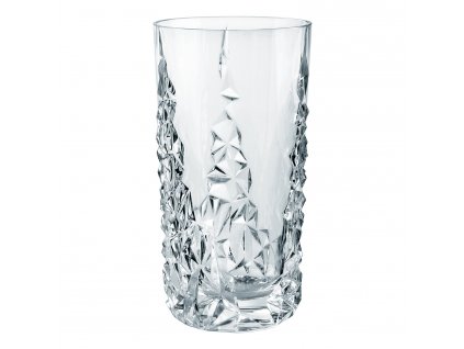 Aukšta stiklinė SCULPTURE, 4 vnt. rinkinys, 420 ml, Nachtmann