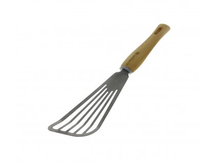 Virtuvinis apvertimo įrankis B BOIS, lankstus, buko medienos rankena, de Buyer