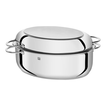 Mėsos kepimo skarda ZWILLING PLUS 41 cm, 8,5 l, su daugiafunkciniu dangčiu, Zwilling