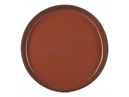 Desertinė lėkštė CARACTERE 23 cm, cinamono spalvos, REVOL