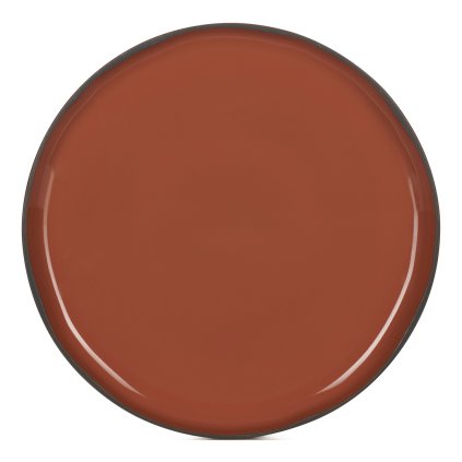 Pietų lėkštė CARACTERE 26 cm, cinamono spalvos, REVOL