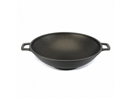 Wok keptuvė CHOC RESTO EXTREME 32 cm, nepridegančia danga, aliuminis, De Buyer