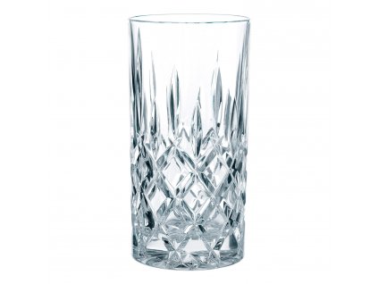 Aukšta stiklinė NOBLESSE 375 ml, 4 vnt. rinkinys, Nachtmann