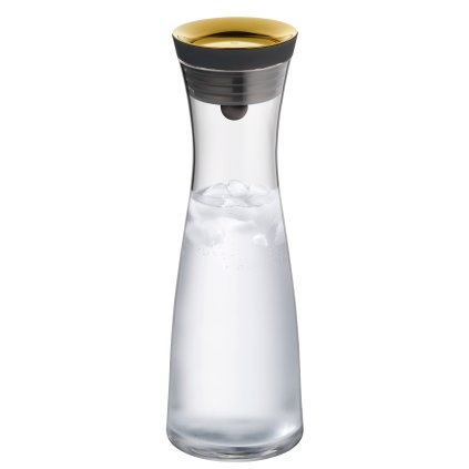 Grafinas vandeniui BASIC 1 l, su auksiniu dangteliu, WMF