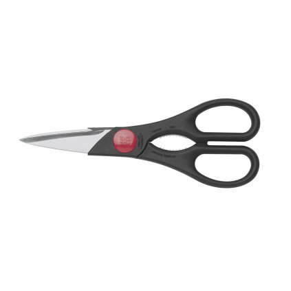 Virtuvinės žirklės TWIN, daugiafunkcinės, juodos spalvos, Zwilling