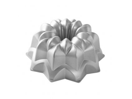 Bundt kepimo forma VINTAGE STAR, SILVER, Nordic Ware