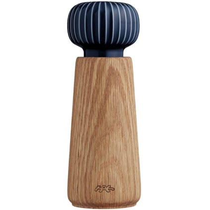 Druskos arba pipirų malūnėlis HAMMERSHOI 18,5 cm, indigo, Kähler