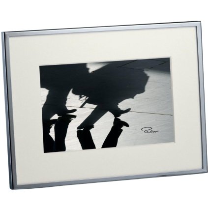 Nuotraukų rėmelis SHADOW 20 x 15 cm, sidabrinis, Philippi