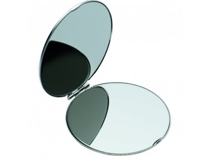Kišeninis veidrodėlis RONDO 5 cm, sidabro spalva, Philippi