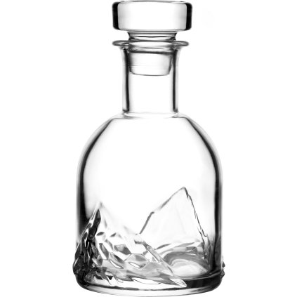 Grafino ir viskio taurių komplektas EVEREST, 5 vnt., Litton