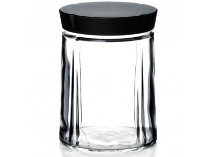 Virtuvinis laikymo stiklainis GRAND CRU 750 ml, juodas, Rosendahl