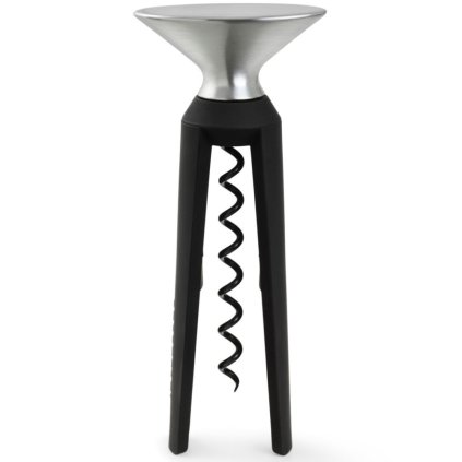 Kamščiatraukis GRAND CRU 16,5 cm, juodas/sidabrinis, Rosendahl