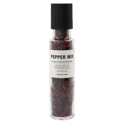 Pipirų mišinys BLACK AND PINK PEPPERCORN 140 g, Nicolas Vahé
