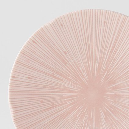 Tapas užkandžių lėkštė ICE PINK 13 cm, MIJ