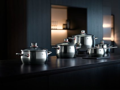 Puodų komplektas QUALITY ONE, 5 vnt. rinkinys, WMF