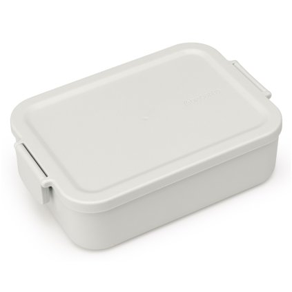 Priešpiečių dėžutė MAKE & TAKE 1,1 l, šviesiai pilka, Brabantia
