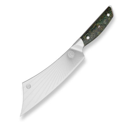 Šefo peilis BBQ MAX SANDVIK GREEN NORTHERN SUN 21 cm, Dellinger