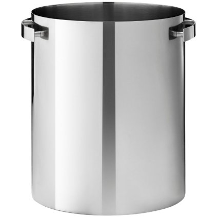 Šampano atšaldymo kibirėlis ARNE JACOBSEN sidabrinis, Stelton