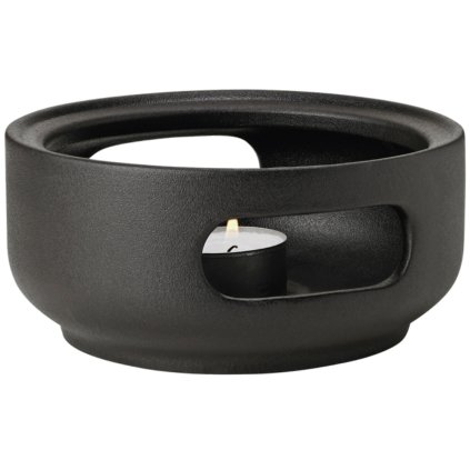 Arbatinuko pašildytuvas THEO 15 cm, juodas, Stelton