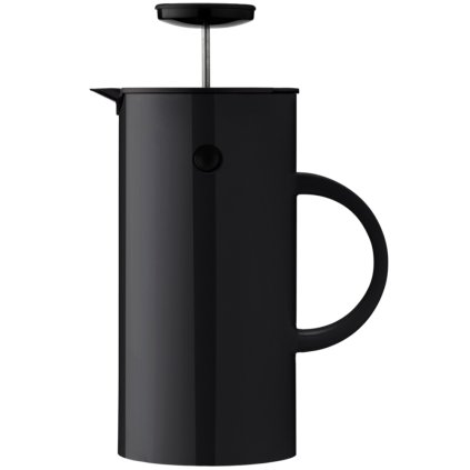 Kavinukas su nuspaudimu EM77 1 l, juodas, Stelton