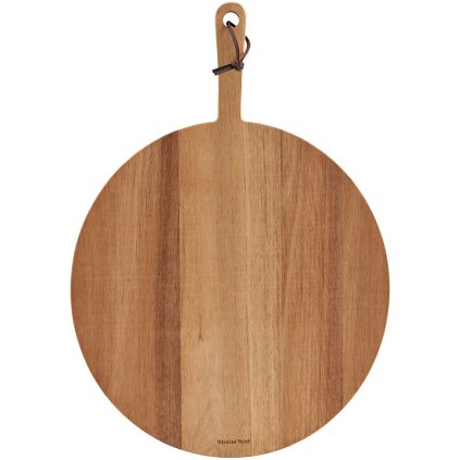 Pjaustymo ir serviravimo lentelė PIZZA 50 cm, ruda, Nicolas Vahé