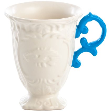 Arbatos puodelis I-WARES 11,5 cm, šviesiai mėlynas, Seletti